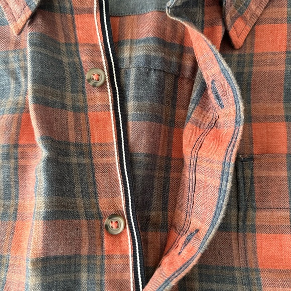 Thread and Cloth button down for men. - Picture 3 of 4